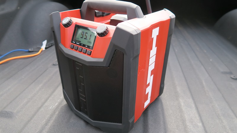 Hilti RC 4/36 Radio Charger - Tools In Action - Power Tool Reviews