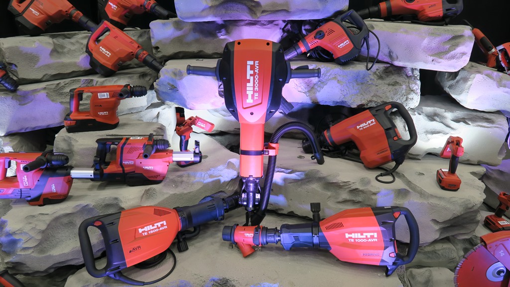 Hilti Power Tools The Hilti Media Event Tools in Action