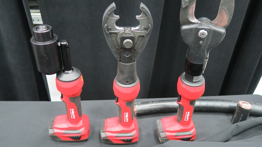 Hilti Power Tools - The Hilti Media Event - Tools in Action
