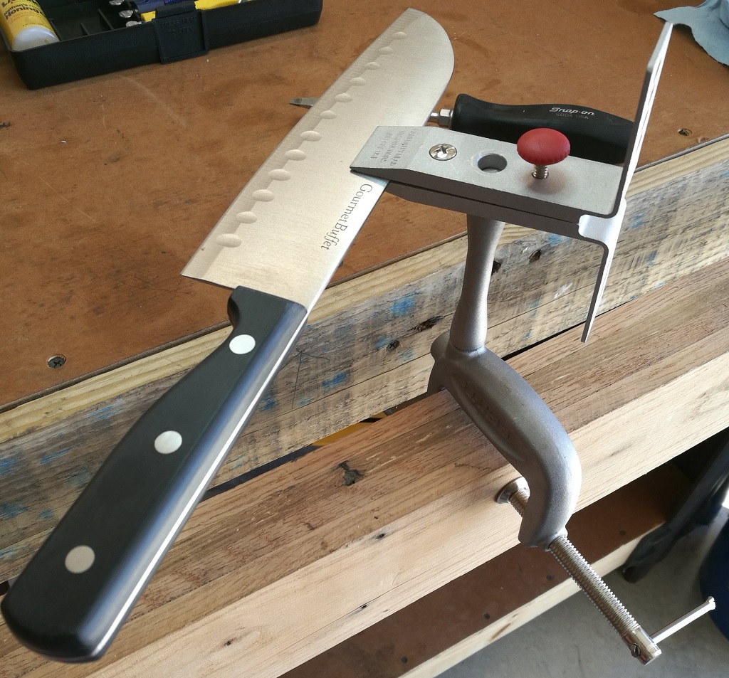 Lansky Sharpening System Review Tools In Action Power Tool Reviews
