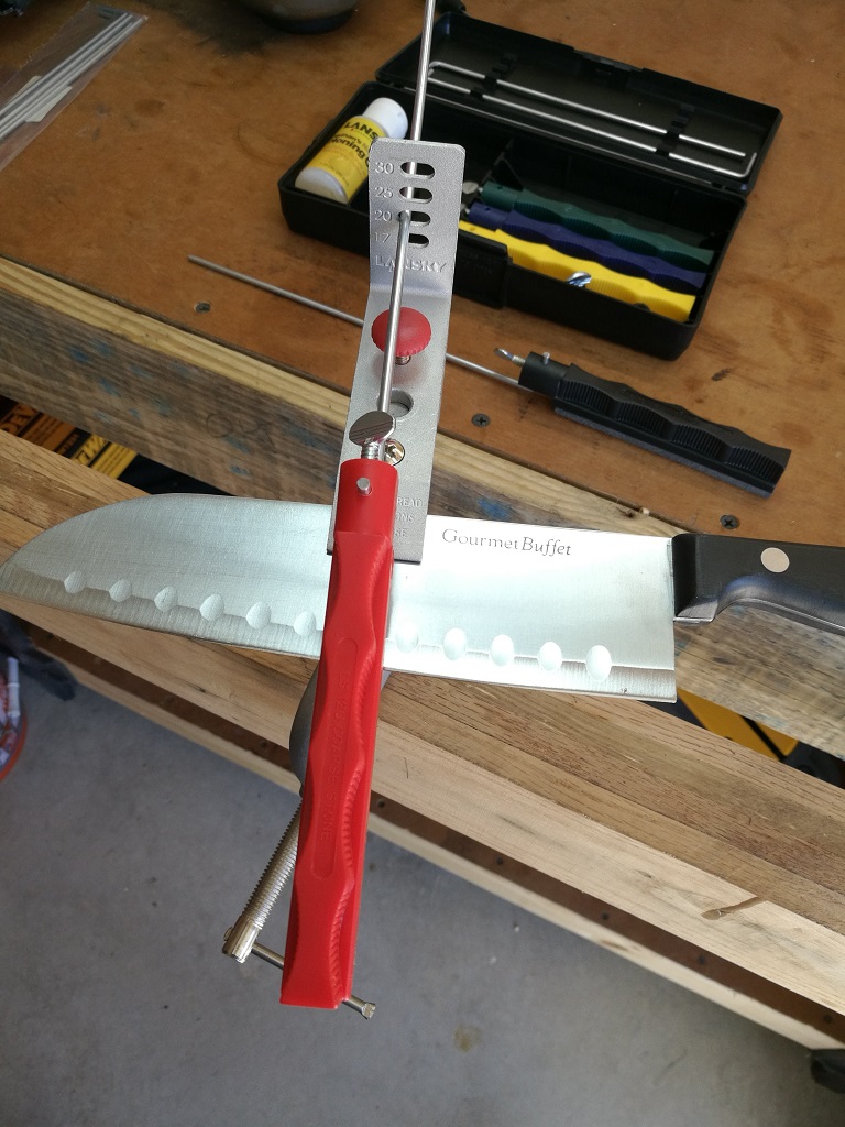 Lansky Sharpening System Review Tools In Action Power Tool Reviews