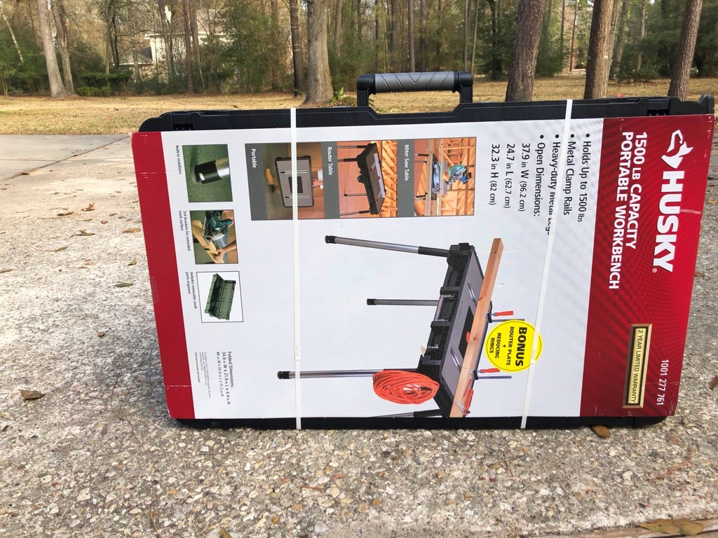 Husky Portable Workbench Review Tools In Action Power Tool Reviews