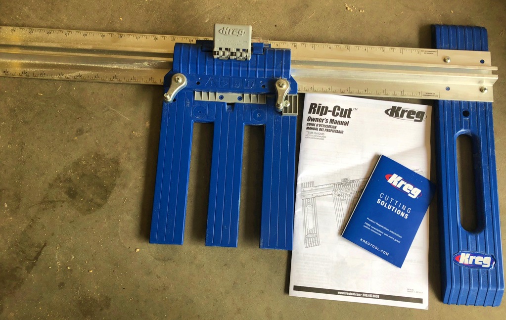 Kreg Rip Cut Review Tools In Action Power Tool Reviews