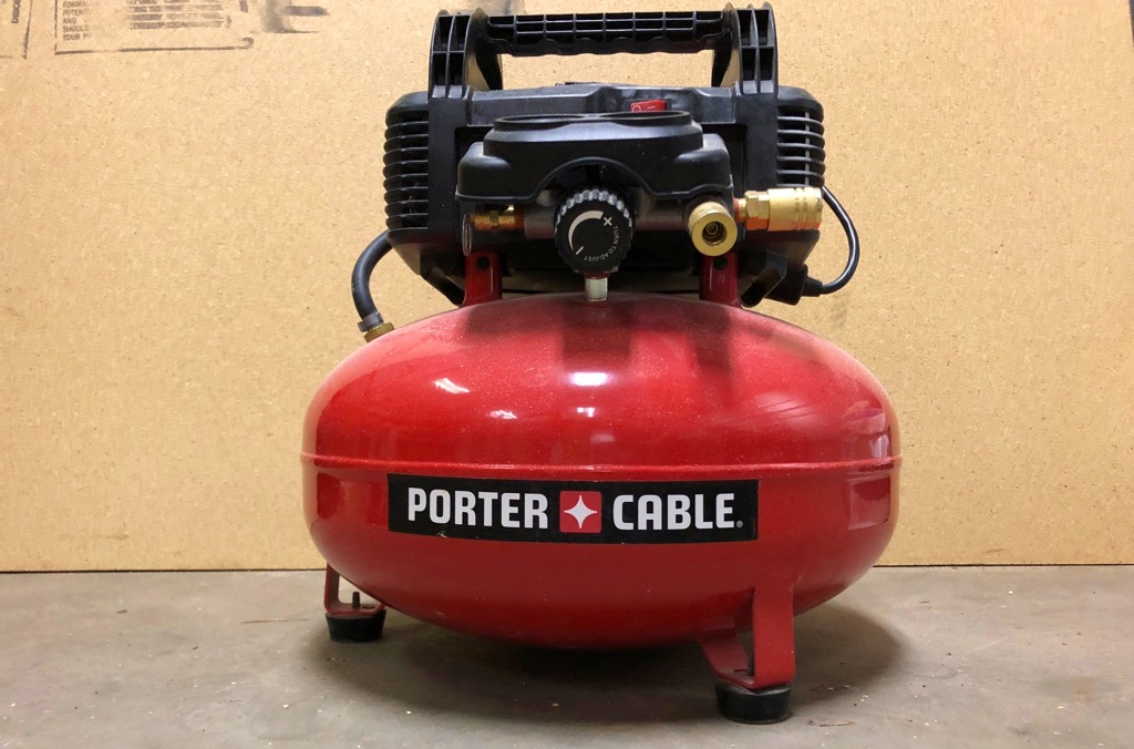Porter Cable Compressor Combo Kit Review Tools in Action