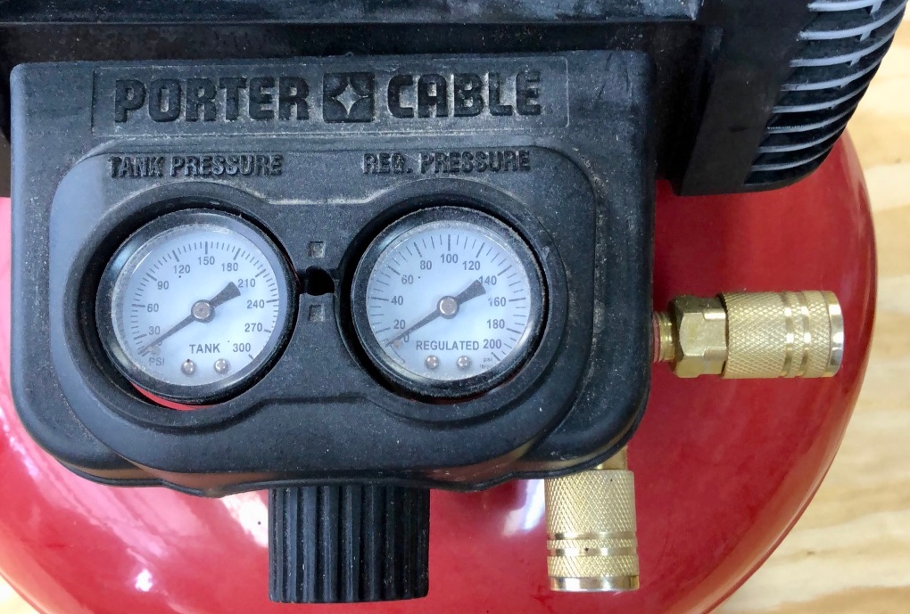 Porter Cable Compressor Combo Kit Review Tools in Action
