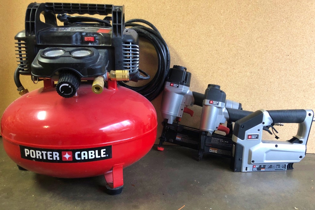 Porter Cable Compressor Combo Kit Review Tools in Action