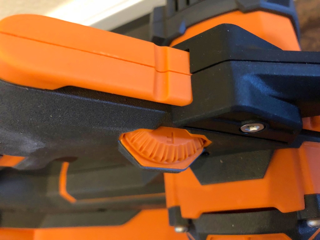 Ridgid Cordless Belt Sander Review Tools in Action