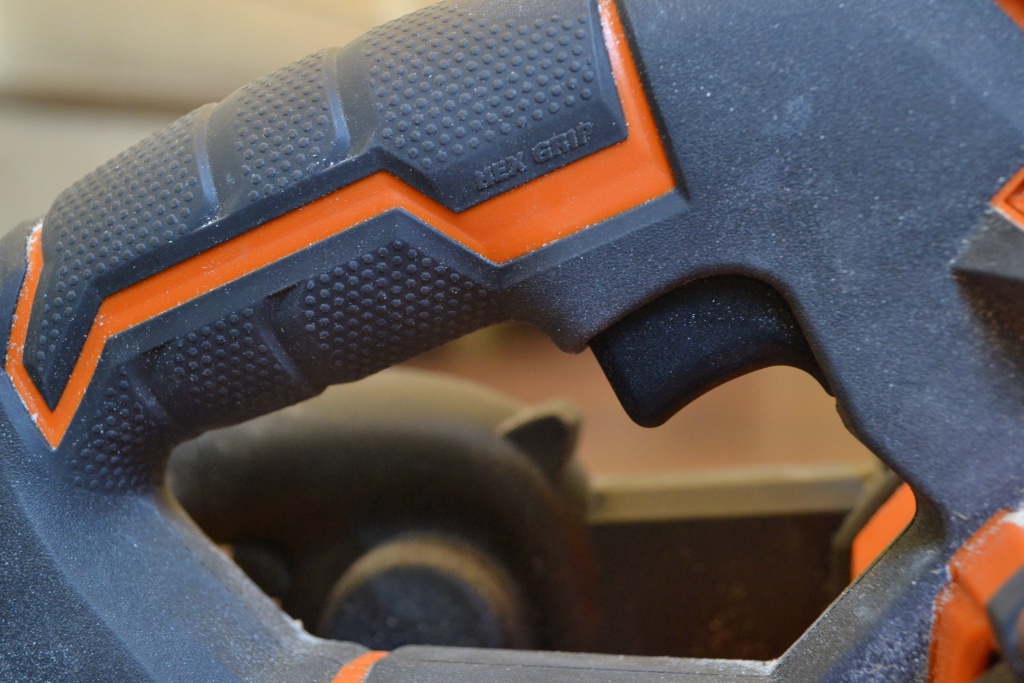 Ridgid Cordless Belt Sander Review Tools in Action