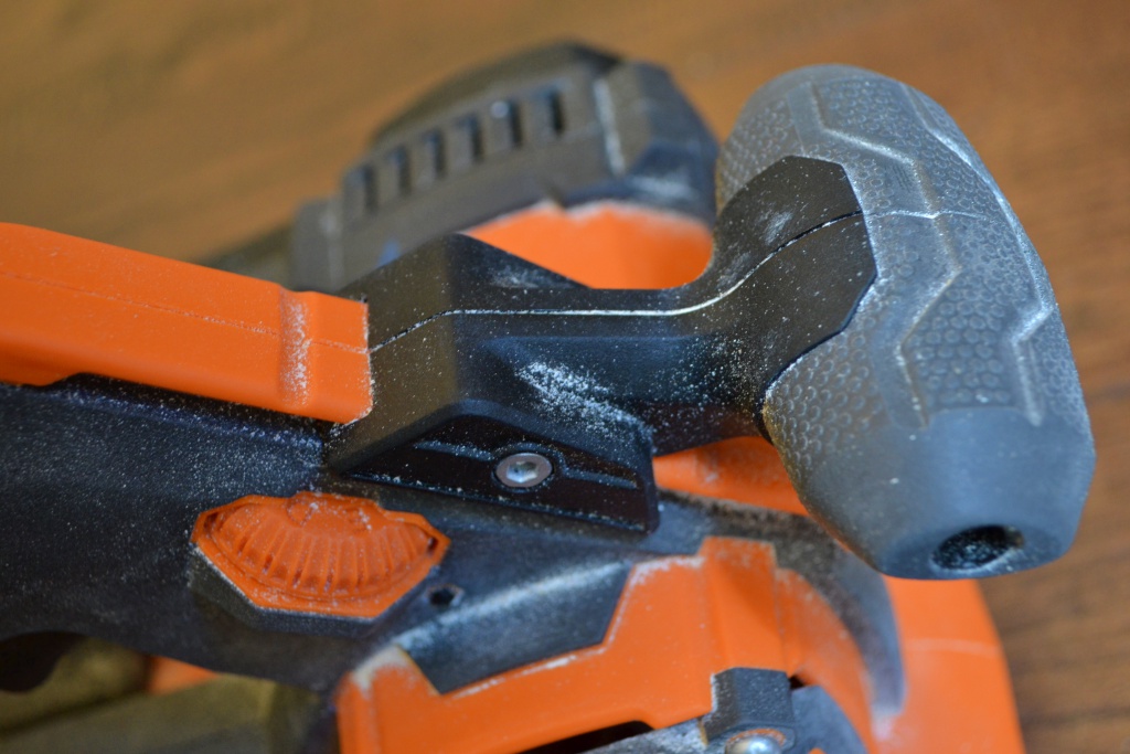 Ridgid Cordless Belt Sander Review Tools in Action