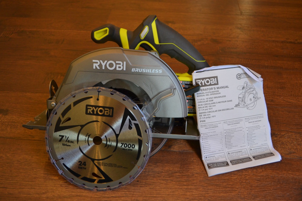 Ryobi Cordless Circular Saw Review Tools in Action