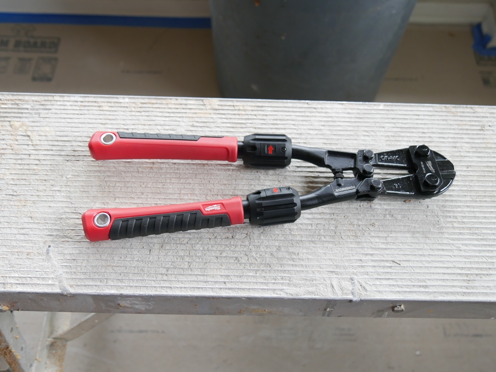 Milwaukee Adjustable Bolt Cutter Review Tools in Action