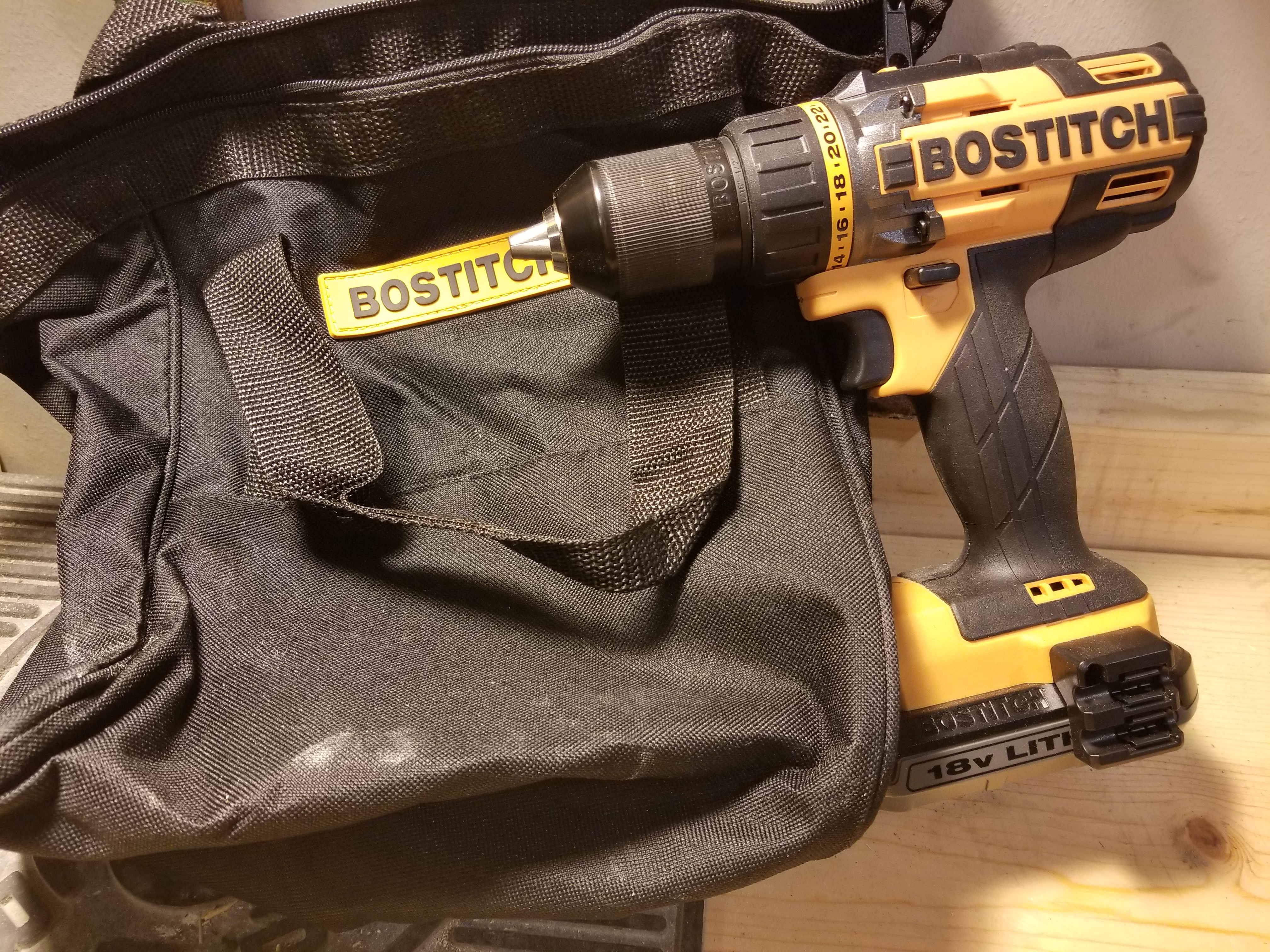Bostitch Cordless Drill Review Tools In Action Power Tool Reviews