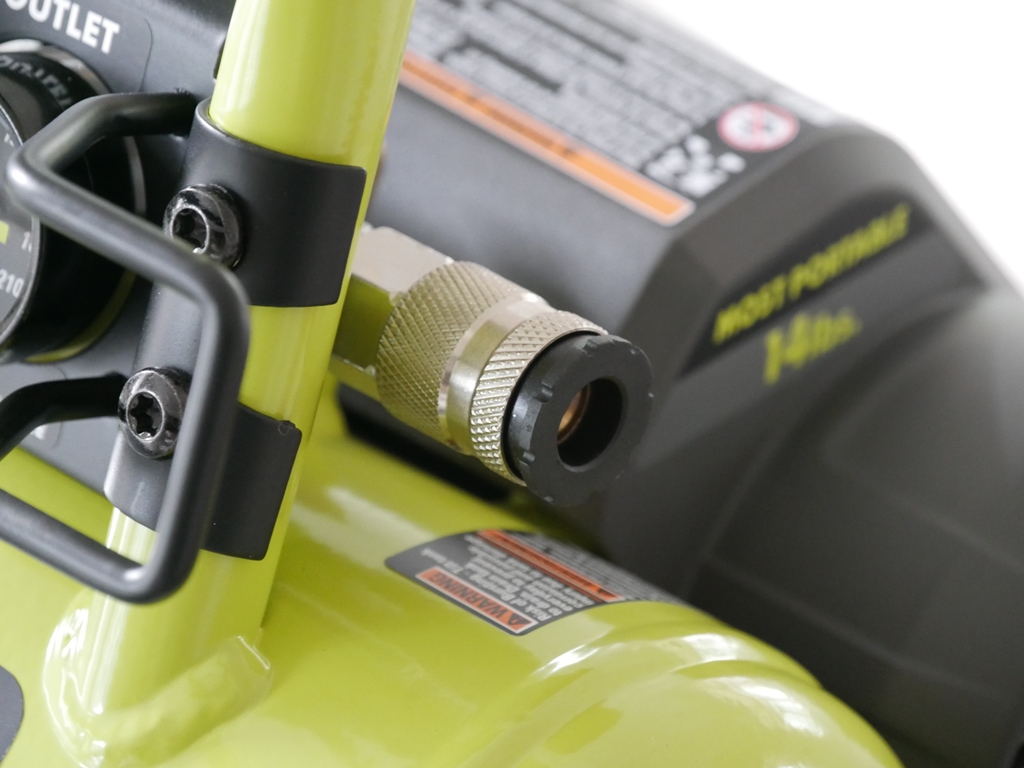 Ryobi Cordless Compressor Review Tools in Action
