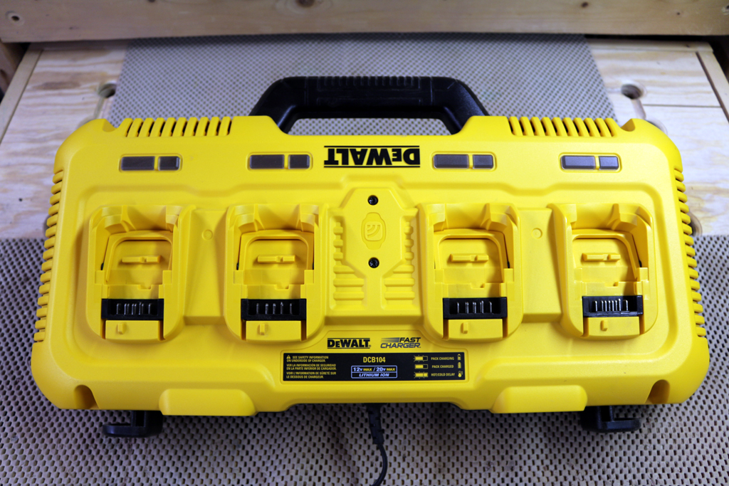 DeWalt Multiport Charger Review Tools In Action Power Tool Reviews
