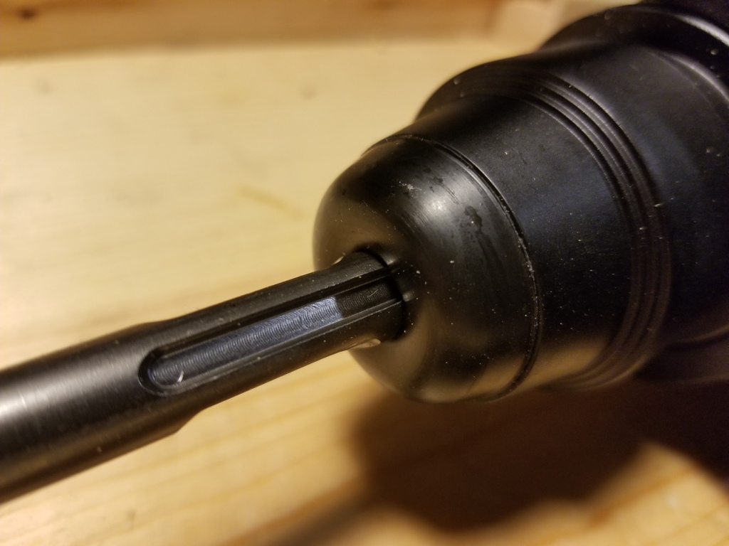 Hammer Drill Chuck Keeps Loosening at Francisco White blog