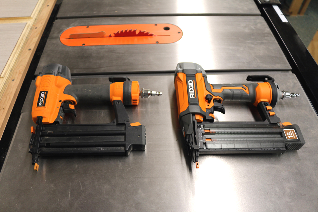 Ridgid Brad Nailer Review Tools In Action Power Tool Reviews