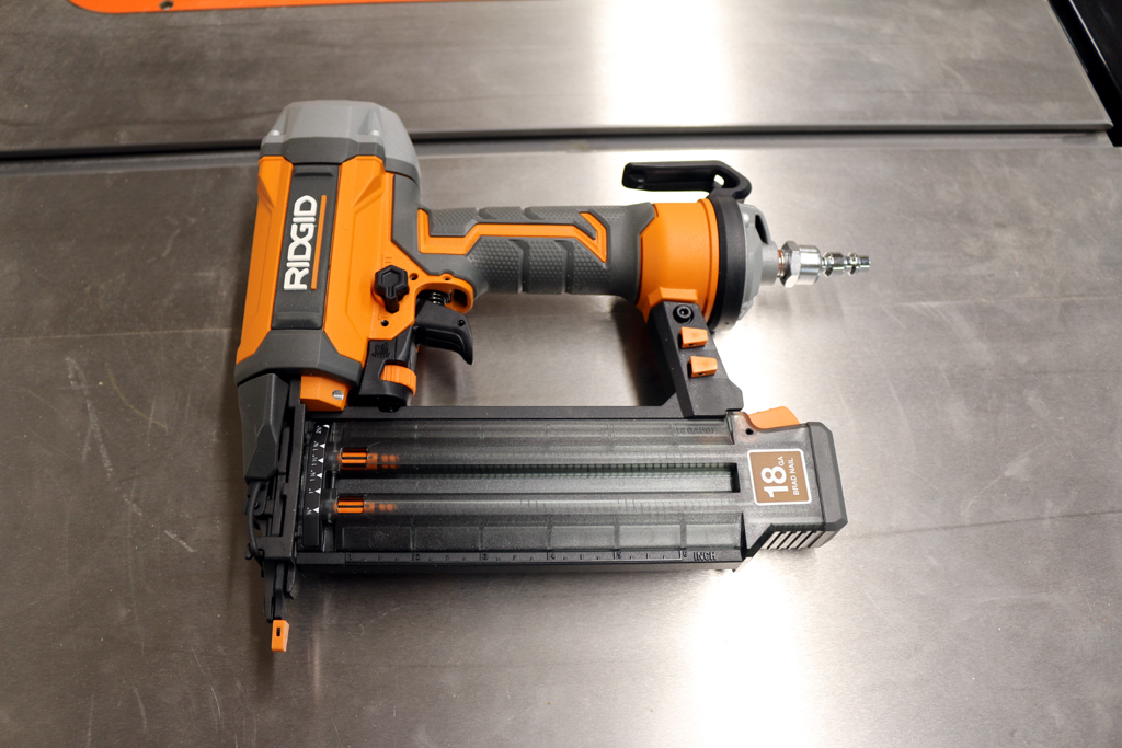 Ridgid Brad Nailer Review Tools In Action Power Tool Reviews