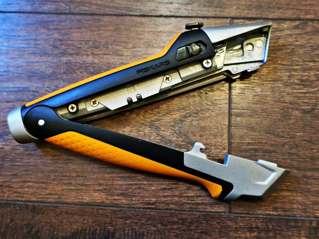 Fiskars Utility Knives Review Tools In Action Power Tool Reviews