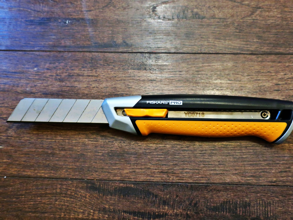 Fiskars Utility Knives Review Tools In Action Power Tool Reviews