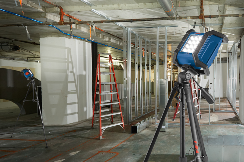 Bosch Announces New Area Light - Tools In Action - Power Tool Reviews