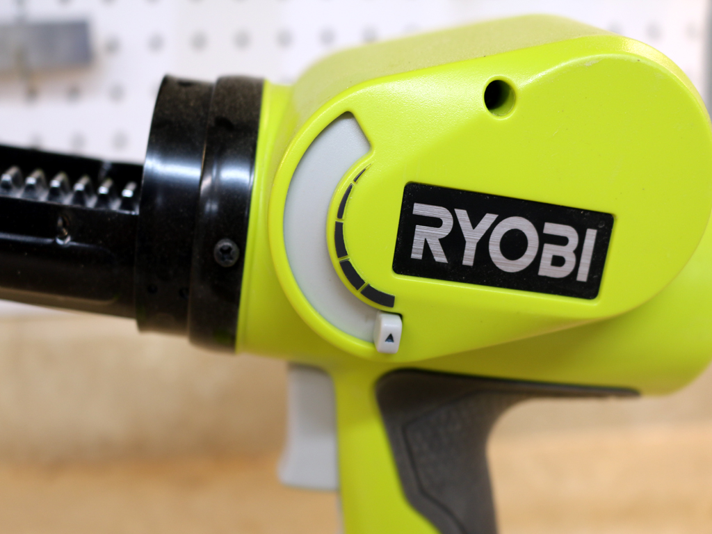Ryobi 18Volt Caulk Gun Review Tools In Action Power Tool Reviews