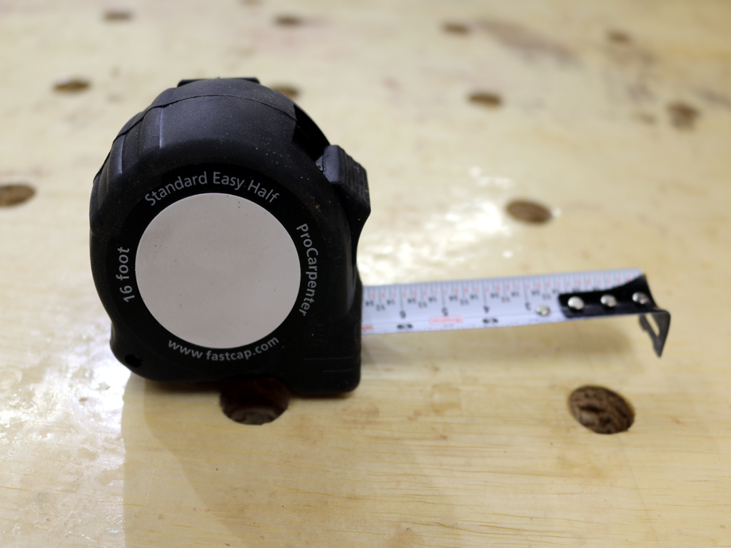 FastCap Easy Half Tape Measure Review Tools in Action