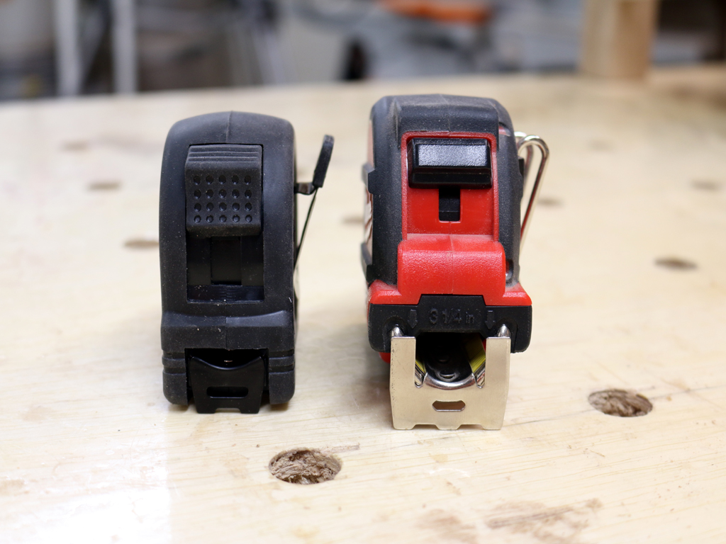 FastCap Easy Half Tape Measure Review Tools in Action