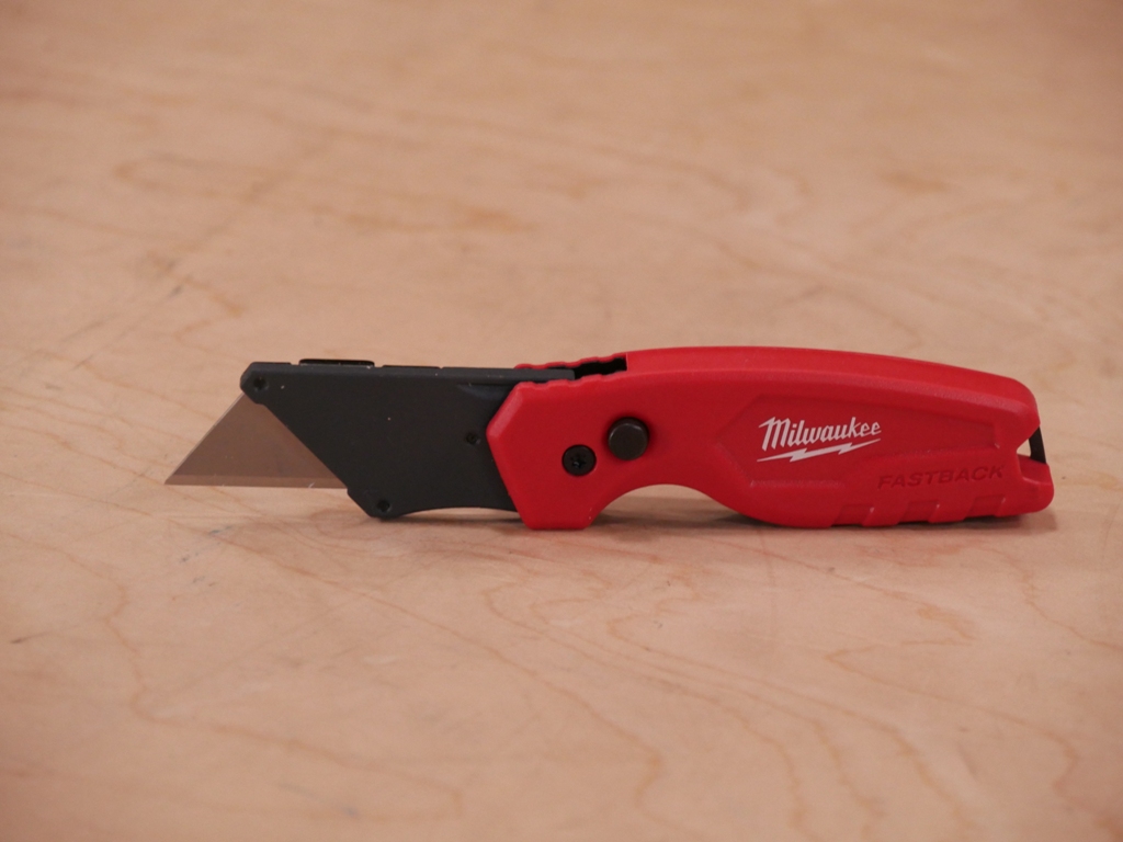 Milwaukee Fastback Knife Tools In Action Power Tool Reviews