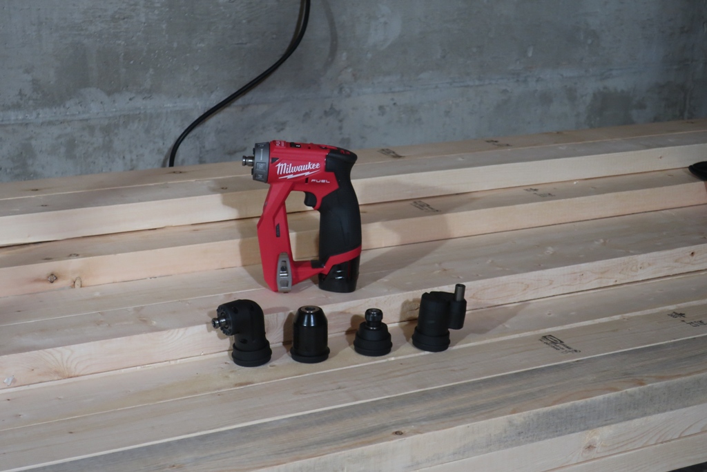 Milwaukee Installation Driver Review Tools in Action