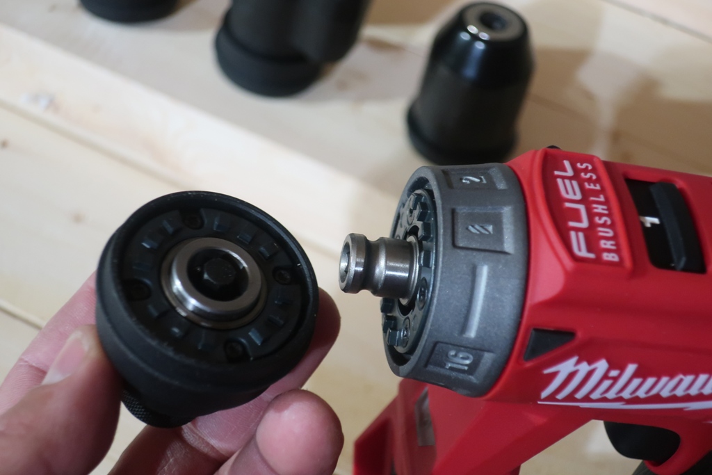 Milwaukee Installation Driver Review Tools in Action
