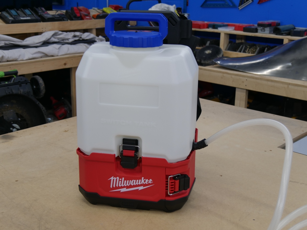 Milwaukee Switch Tank - Tools in Action - Power Tool Reviews