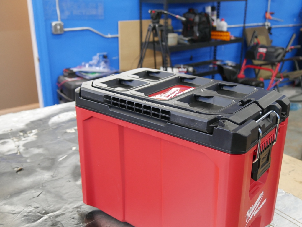 Milwaukee Packout Compact Tool Box Tools in Action