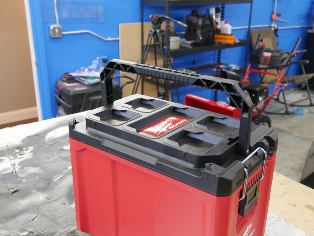 Milwaukee Packout Compact Tool Box Tools in Action