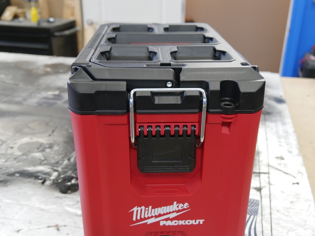 Milwaukee Packout Compact Tool Box Tools in Action