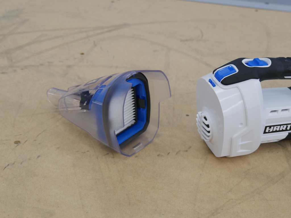 Hart Hand Vac Tools In Action Power Tool Reviews