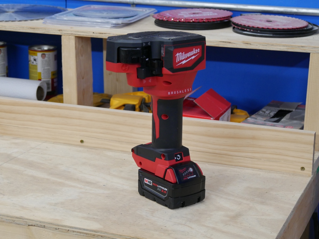 Milwaukee Threaded Rod Cutter Tools In Action Power Tool Reviews