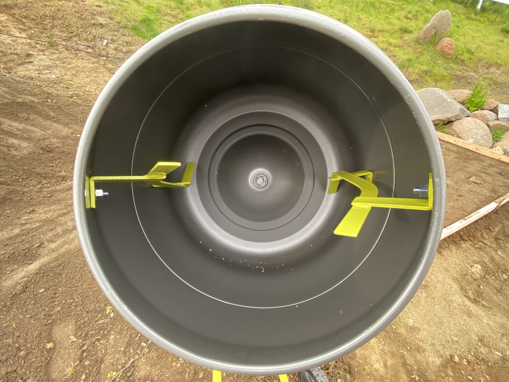 Ryobi Portable Concrete Mixer Tools In Action Power Tool Reviews