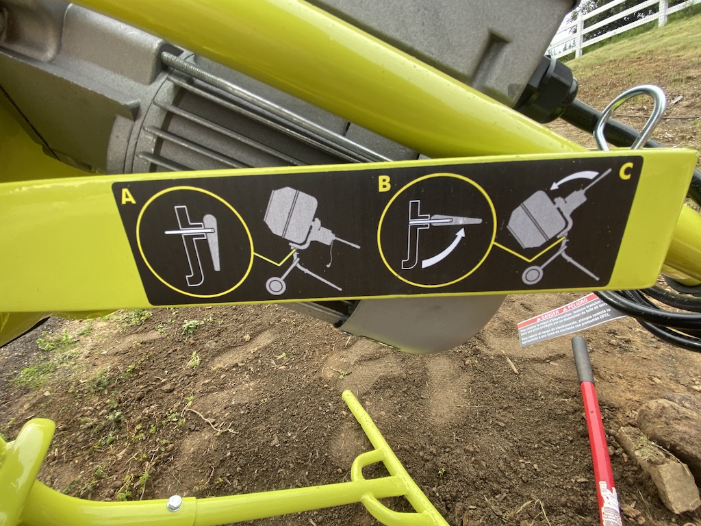 Ryobi Portable Concrete Mixer Tools In Action Power Tool Reviews