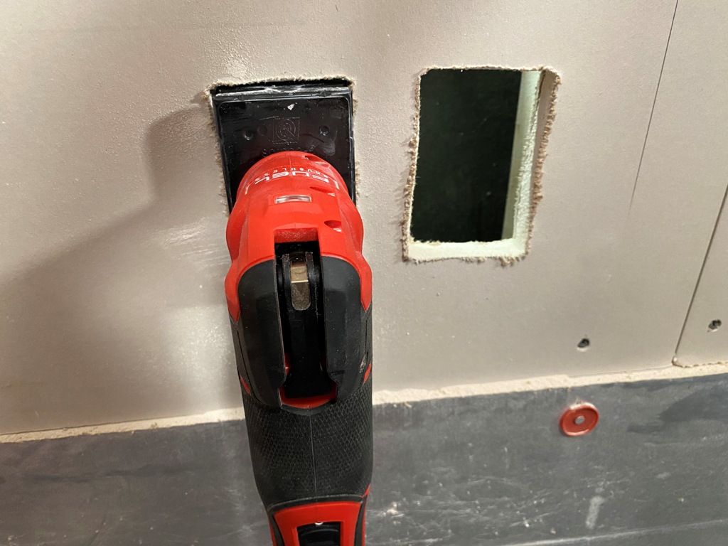 QBit Gang Box Oscillating Tool Attachment Tools In Action Power