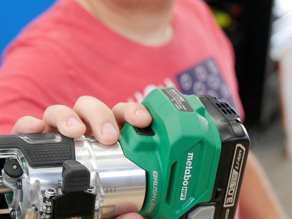 Metabo HPT Cordless Trim Router - Tools In Action - Power Tool Reviews