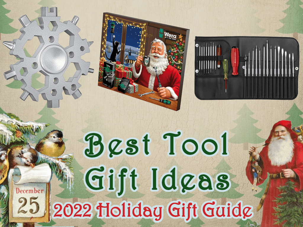 2022 Christmas Gift Guide Best Tool Gifts Tools in Action