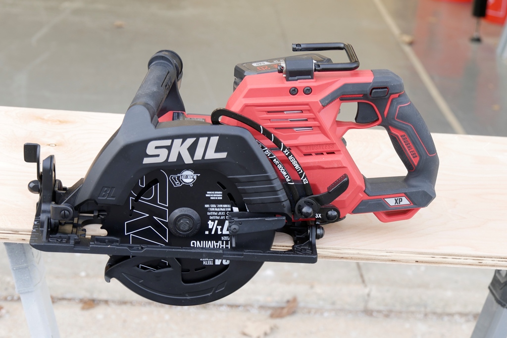 SKIL Rear Handle Circular Saw Tools In Action Power Tool Reviews