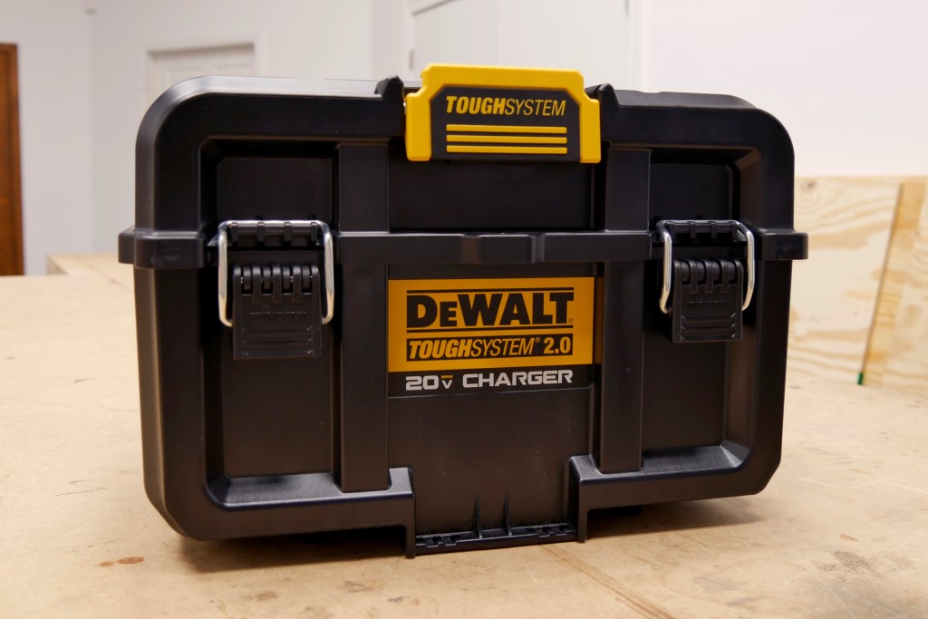 DeWALT Dual Port Charger Box - Tools In Action - Power Tool Reviews