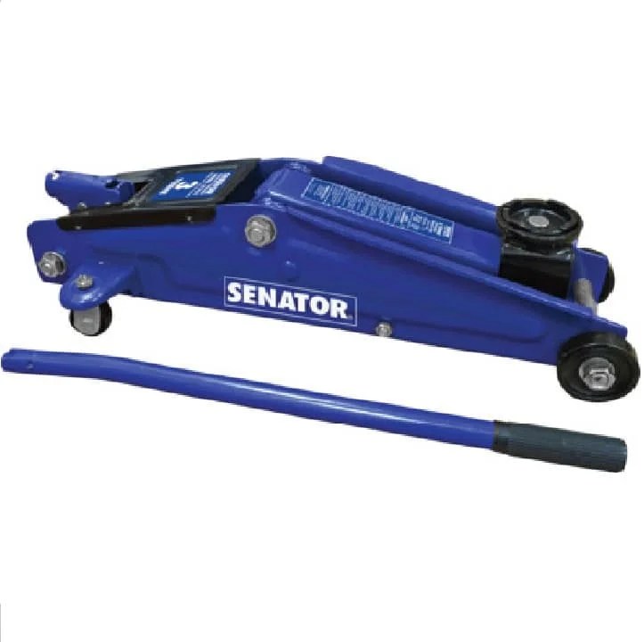 HYDRAULIC TROLLEY JACK 3 TON CAPACITY / SENATOR Tools India
