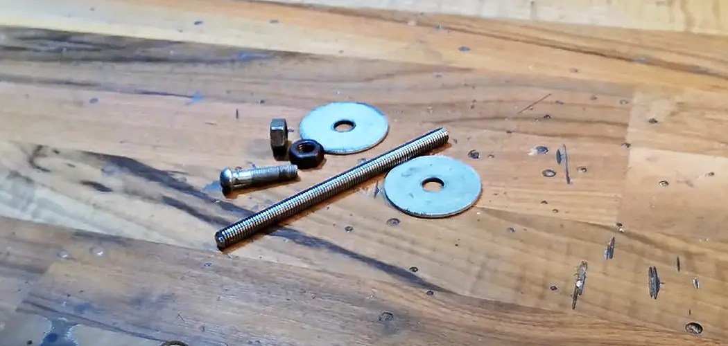 How to Lock a Nut on a Threaded Rod (4 Methods)