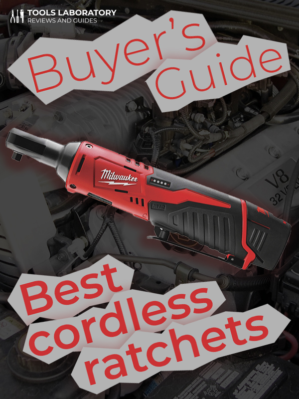 5 Best Cordless Ratchets — Buyer’s Guide (2022) Tools Laboratory