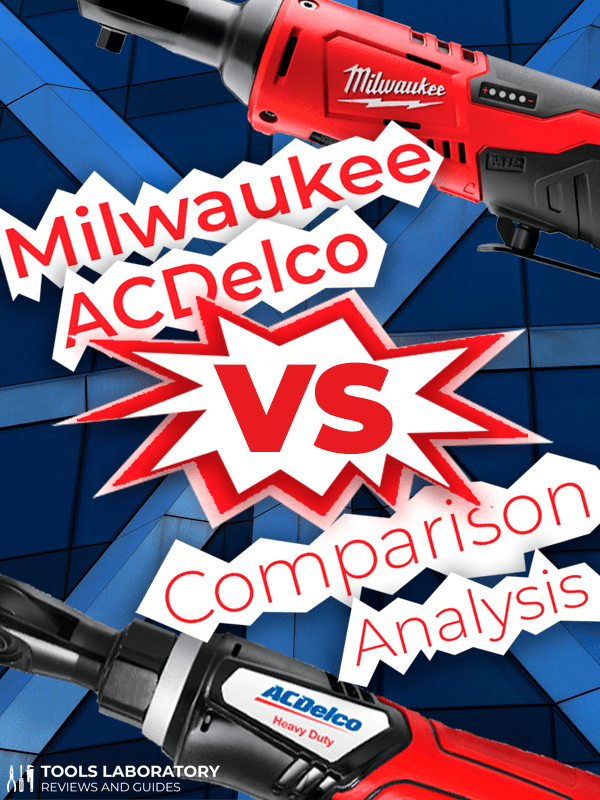 ACDelco ARW12103P vs Milwaukee 245621 M12 — Cordless Ratchet