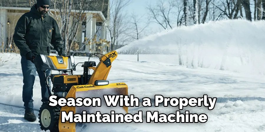 How to Prepare Snowblower for Winter | 10 Easy Steps (2024)