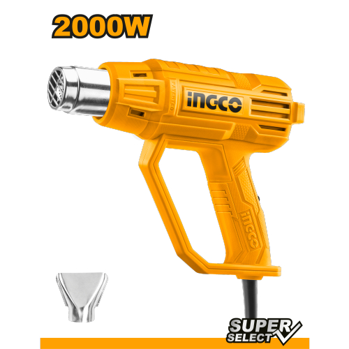 Ingco Heat Gun HG2000385 Toolslo You're one stop destination to get