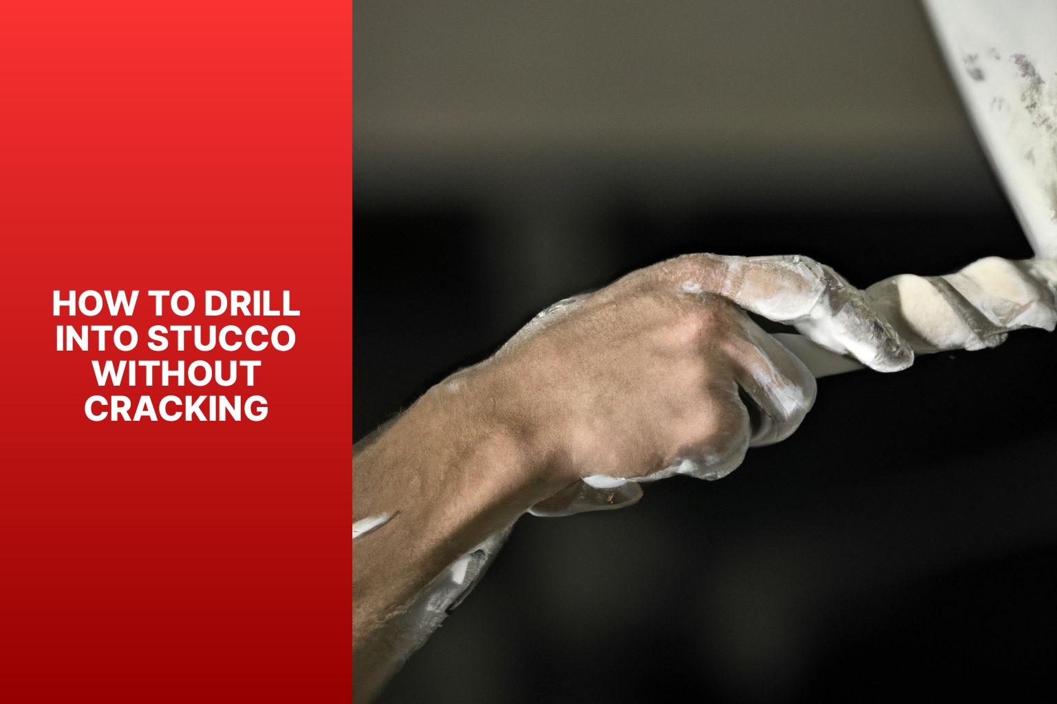 How to Drill Into Stucco Without Cracking? Tools Mechanism